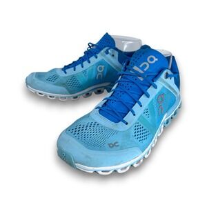 ON‎ Cloud Running Flow Women's Size 9 Blue Lightweight Running Shoes Sneakers